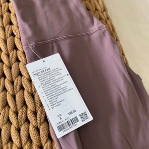 Lululemon align 7/8 pants NWT size 8